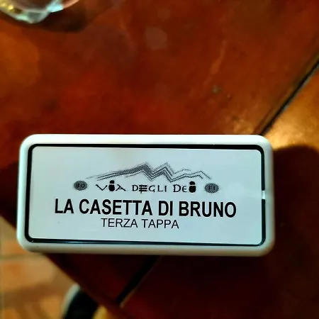 La Casetta Di Bruno Sul Passo Della Futa * Traversa