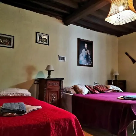 Πανσιόν La Casetta Di Bruno Sul Passo Della Futa *