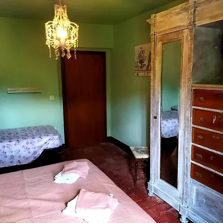 La Casetta Di Bruno Sul Passo Della Futa Pensjonat Traversa