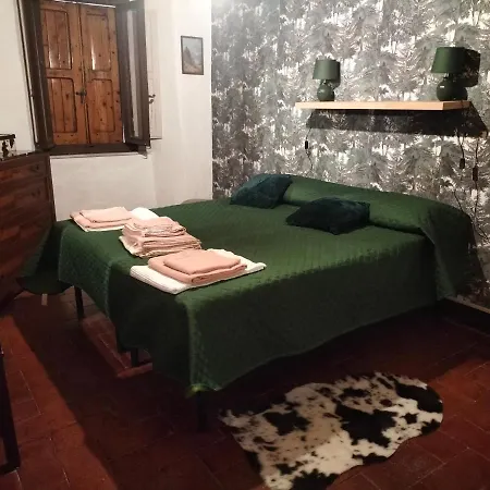 La Casetta Di Bruno Sul Passo Della Futa * Traversa
